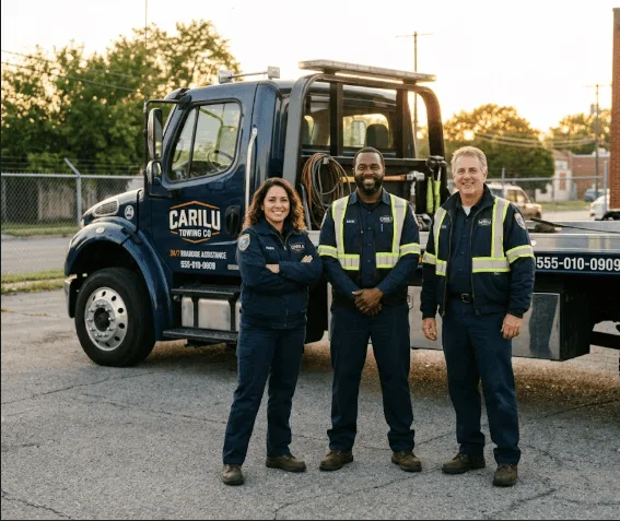 Heavy Duty Towing company in Falls City, NE